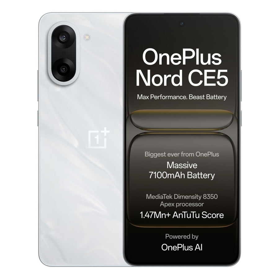 OnePlus Nord CE 5 5G Marble Mist, 8GB + 128GB