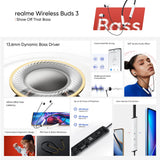 realme Buds Wireless 3 (Vitality White)