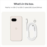 Google Pixel 9A Porcelain, 8GB + 256GB