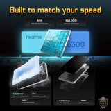 realme Narzo 100 Lite 5G Frost Silver, 4GB + 128GB