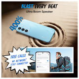 realme NARZO 90x 5G (Flash Blue, 6GB+128GB)