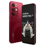realme NARZO 90x 5G (Maroon Red, 6GB+128GB)